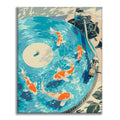 Koi on the Record - Paint by Numbers