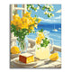 Lemon by the Sea - Paint by Numbers