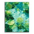 Minted Lime - Paint by Numbers
