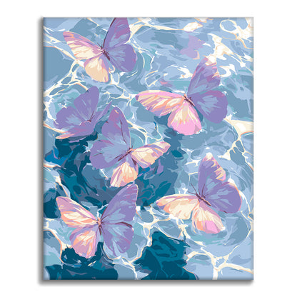 Pastel Wings - Paint by Numbers