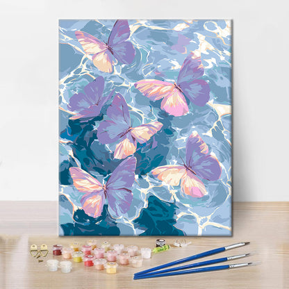 Pastel Wings - Paint by Numbers