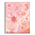 Pink Ocean Treasures - Paint by Numbers