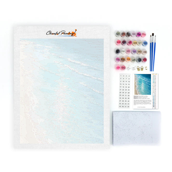 Shoreline Serenity - Paint by Numbers