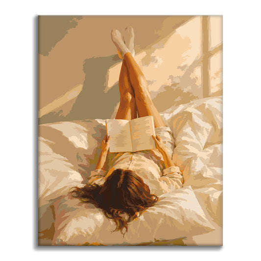 Slow Morning Stories - Paint by Numbers