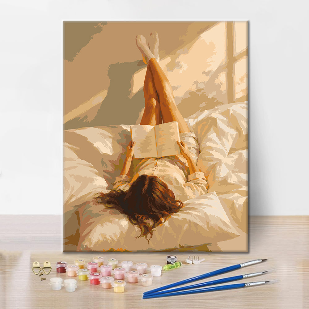 Slow Morning Stories - Paint by Numbers