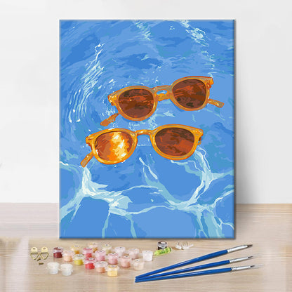 Summer Lenses - Paint by Numbers