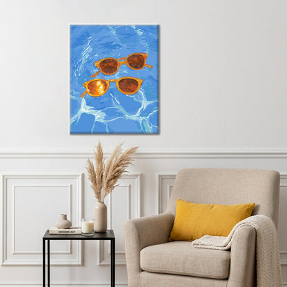 Summer Lenses - Paint by Numbers
