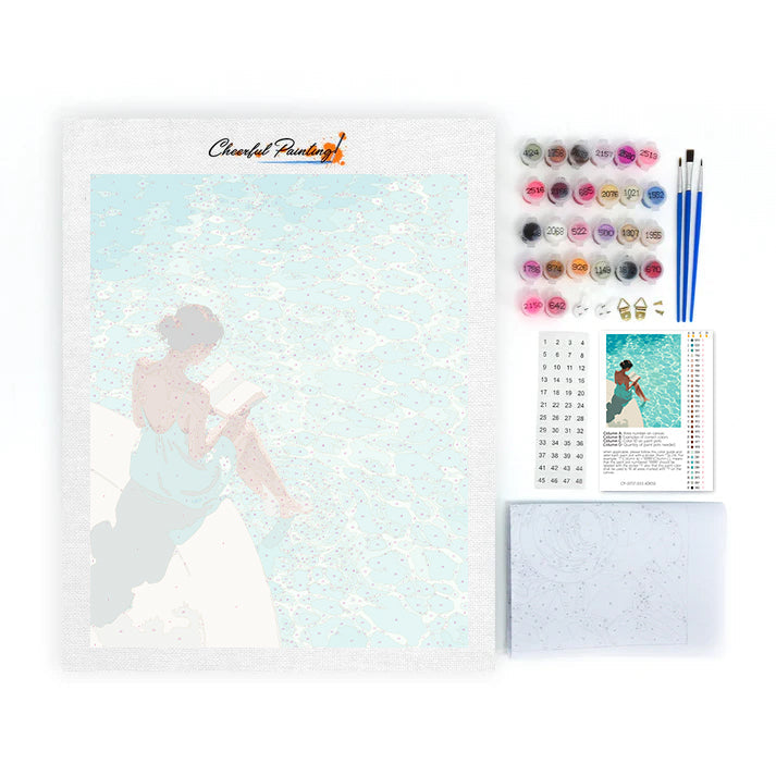 Summer Reading - Paint by Numbers