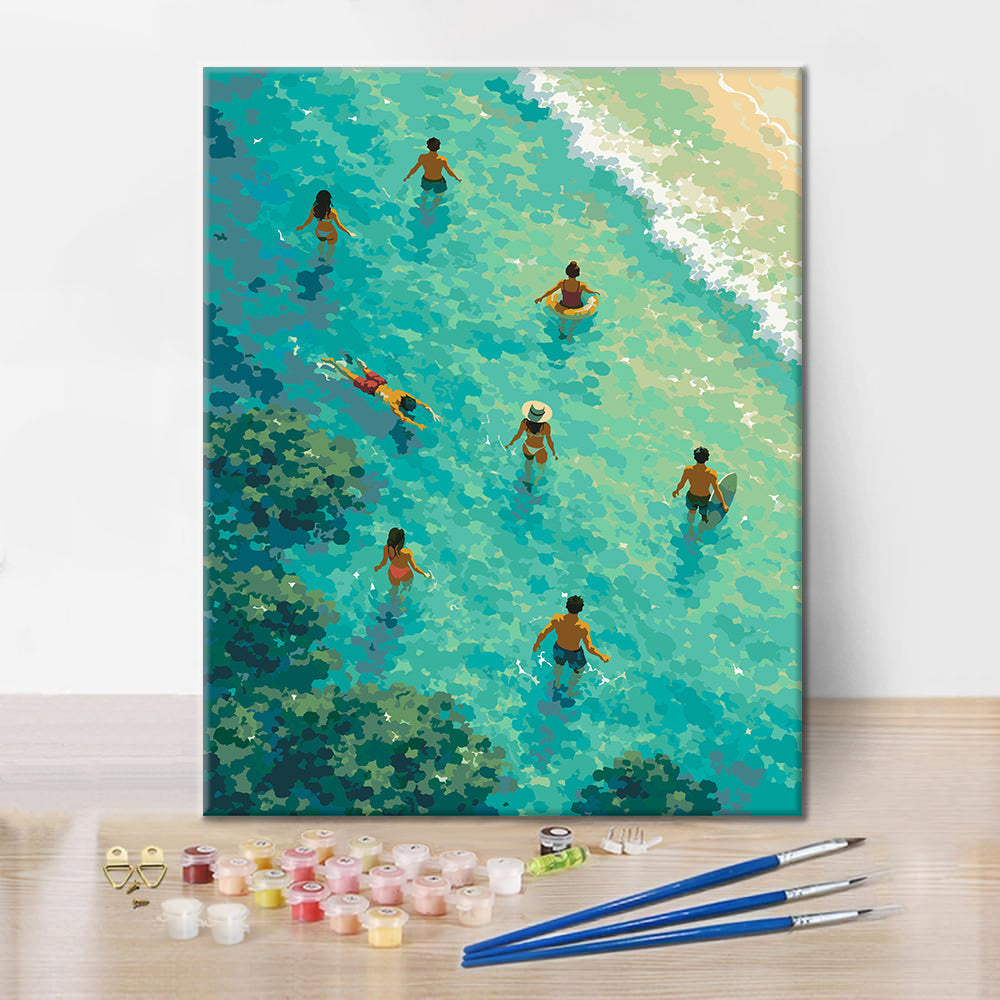 Summer Tides - Paint by Numbers