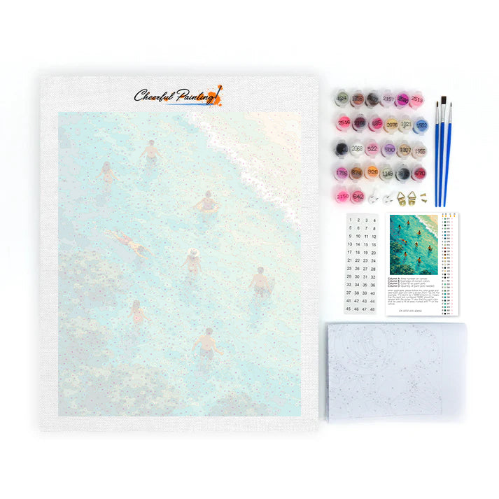 Summer Tides - Paint by Numbers