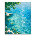 Sunlight on the Sea - Paint by Numbers