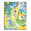 Sunny Lemon Dream - Paint by Numbers