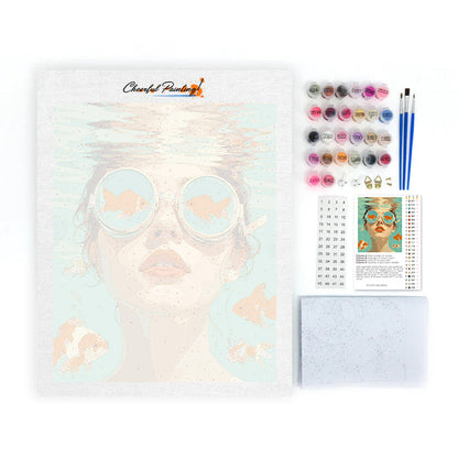 Through Goldfish Eyes - Paint by Numbers