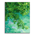 Verdant Waters - Paint by Numbers