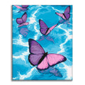 Violet Drift - Paint by Numbers