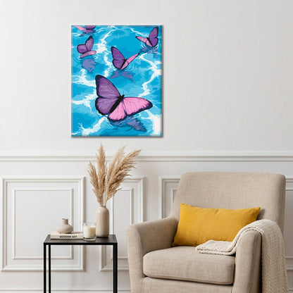 Violet Drift - Paint by Numbers