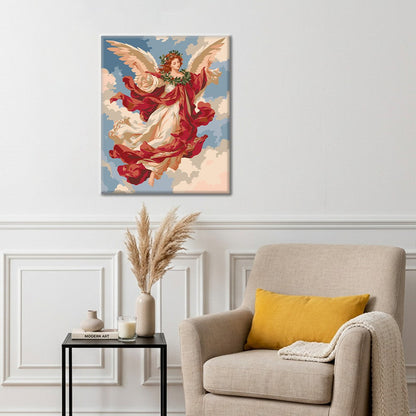 Angelic Ascension - Paint by Numbers