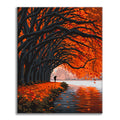 Autumn Serenity - Paint by Numbers