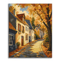 Autumn Town - Paint by Numbers