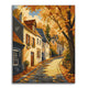 Autumn Town - Paint by Numbers