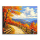 Autumn Trail - Paint by Numbers
