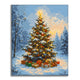 Christmas Tree Wonderland - Paint by Numbers