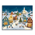 Christmas Village Story - Paint by Numbers
