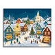 Christmas Village Story - Paint by Numbers