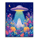 Cosmic Ghost Encounter - Paint by Numbers