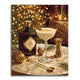 Elegant Christmas Evening - Paint by Numbers