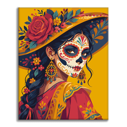 Eternal Catrina - Paint by Numbers