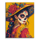 Eternal Catrina - Paint by Numbers