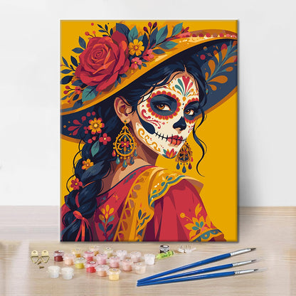 Eternal Catrina - Paint by Numbers