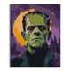 Frankenstein Castle - Paint by Numbers