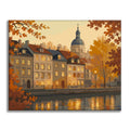 Golden Riverside - Paint by Numbers