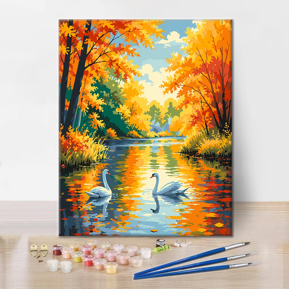 Golden Valley - Paint by Numbers