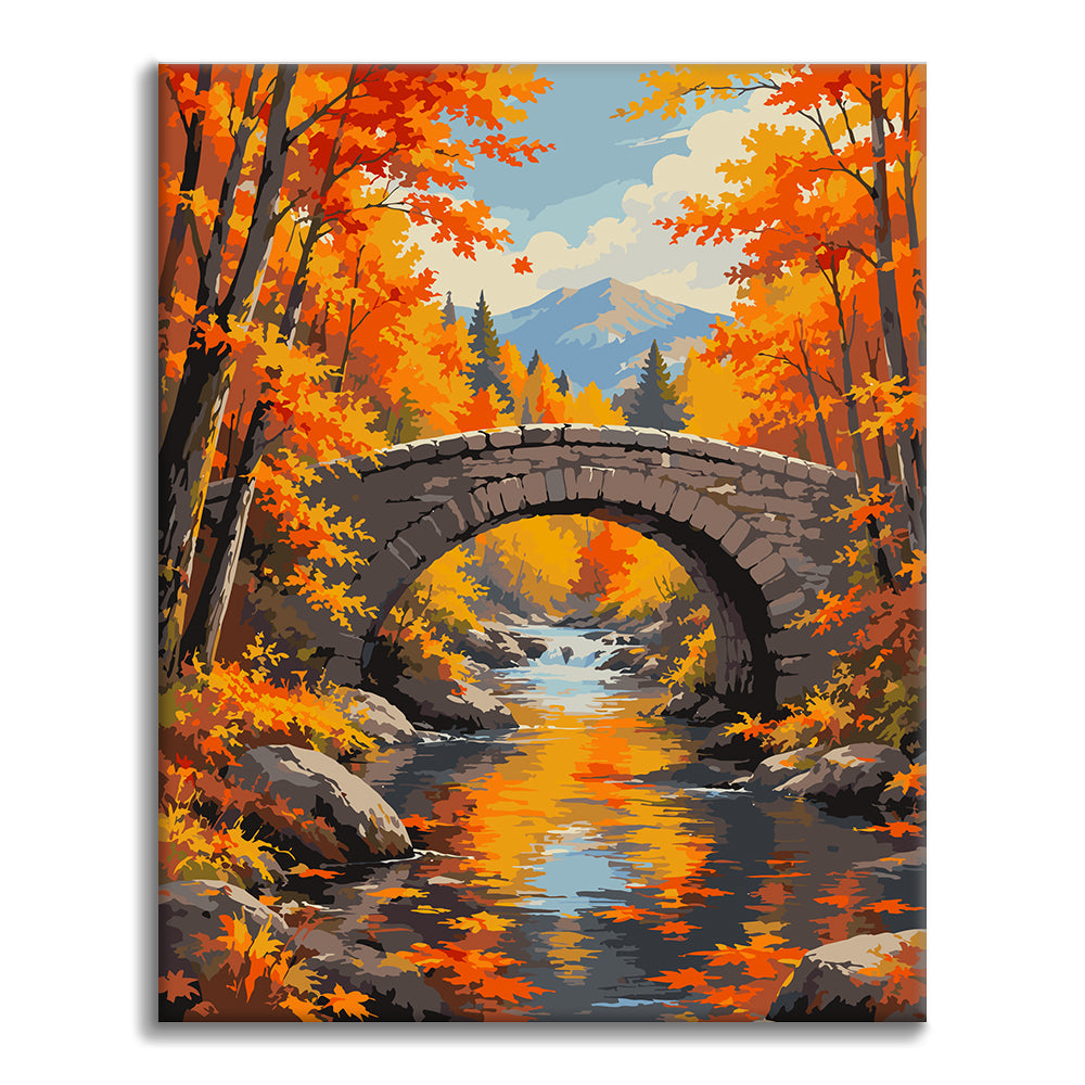 Hidden Creek - Paint by Numbers