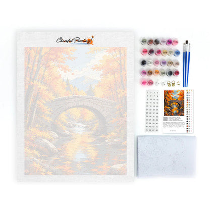 Hidden Creek - Paint by Numbers