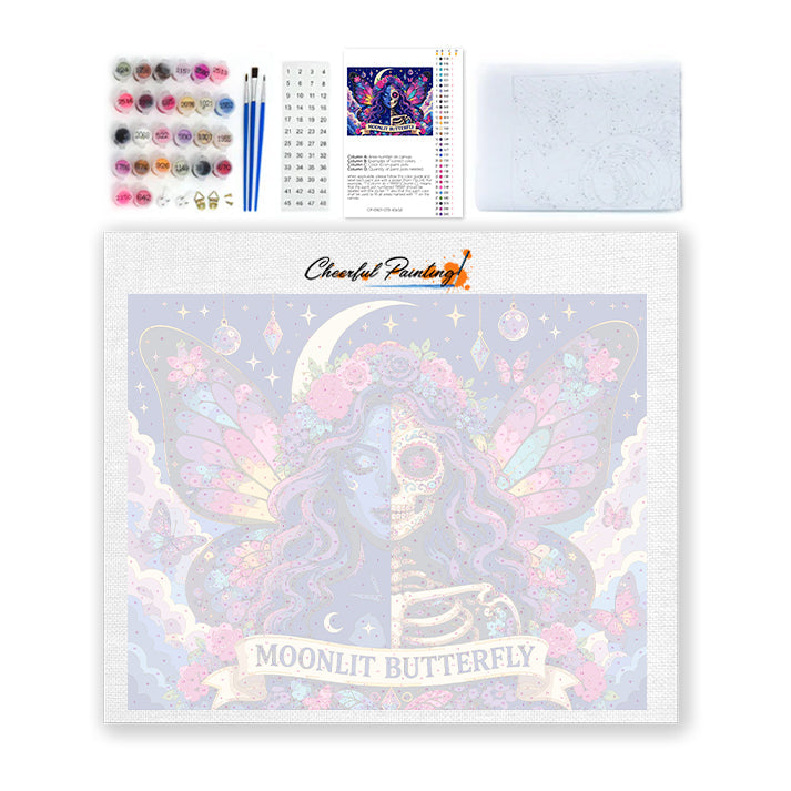 Moonlight Rebirth - Paint by Numbers