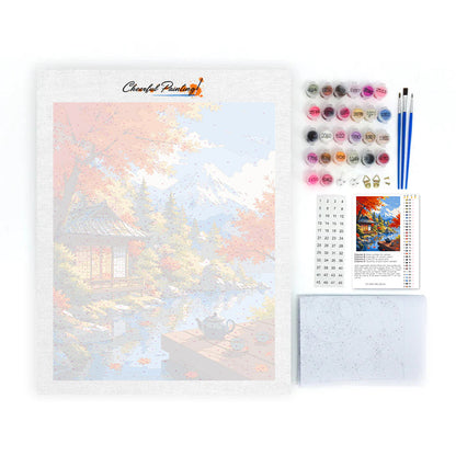 Mountain Tea - Paint by Numbers