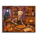 Skeleton Baker - Paint by Numbers