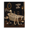 Skeleton Relaxation - Paint by Numbers