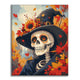 Skull Witch - Paint by Numbers