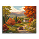 Valley Dawn - Paint by Numbers