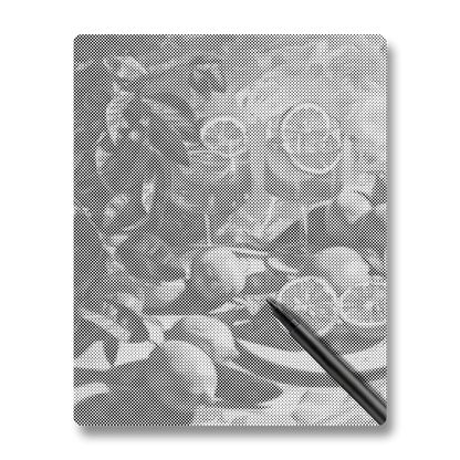 Summer Drink - Dot Painting