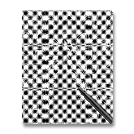 Peacock - Dot Painting