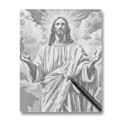 Divine Light - Dot Painting