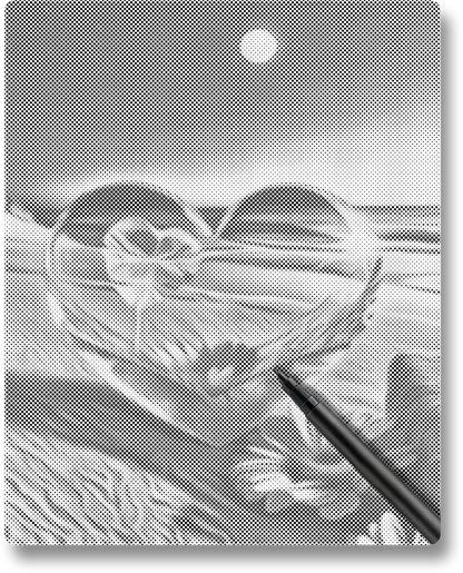 Crystal Heart - Dot Painting