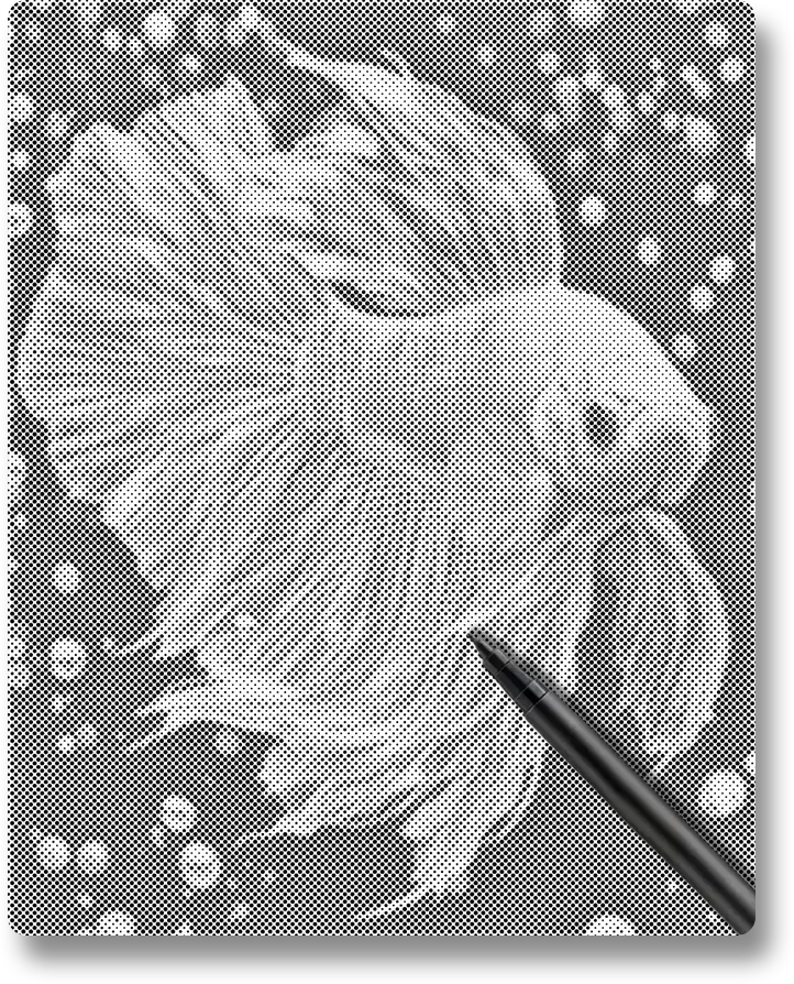 Jewlley Betta Fish - Dot Painting