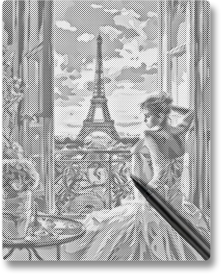 Pink dream - Dot Painting